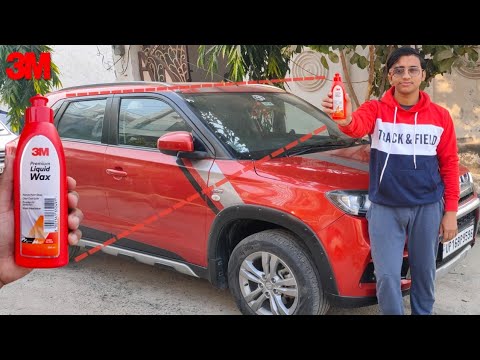 BEST CAR PAINT POLISH !! 3M PREMIUM LIQUID WAX !! EXPLAIN HOW TO APPLY ON BODY PAINT