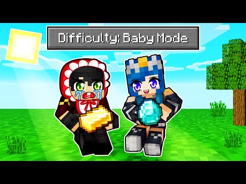 ItsFunneh - We Played Minecraft BABY MODE!