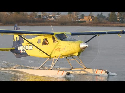 First commercial electric plane takes flight in Canada | AFP