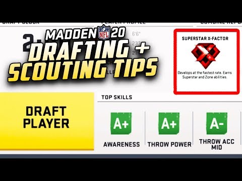 How to Scout and Draft Superstar X Factors in Madden Franchise Drafting Tips