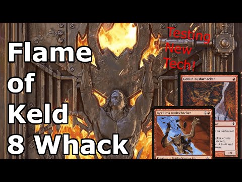 Your New Tech for Modern 8 Whack? The Flame of Keld!