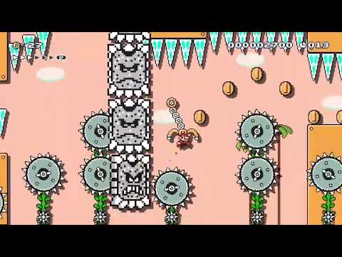 Let's Play Mario Maker 2 : 20-second Speedrun levels compilation | Nintendo Switch