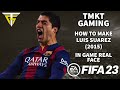FIFA 23 - How To Make Luis Suarez (2015) - In Game Real Face!