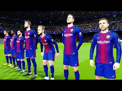 Barcelona vs Olympiakos UEFA Champions League 18/10/2017