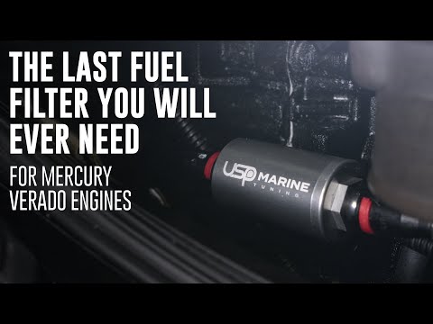 USP Marine High Flow Fuel Filter for Verado Engines | Installation Guide