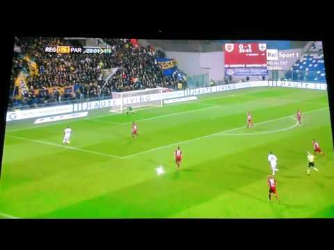 Reggiana-Parma 0-2 GOL BARAYE