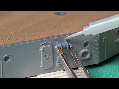 The Model Ship - Part 1493