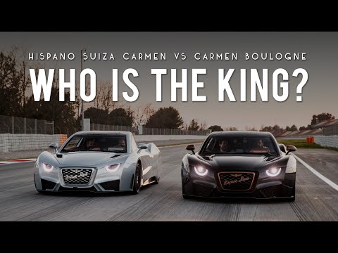 Thumbnail for Hispano Suiza CARMEN vs CARMEN BOULOGNE - Who is the KING? by Hispano Suiza