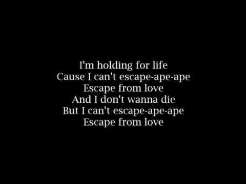 Eva Simons & Sidney Samson - Escape From Love Lyrics