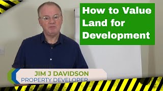Learn How to Value Land for Development
