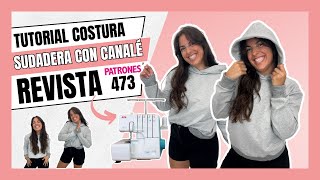 Sudadera — Revista Patrones nº473