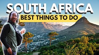TOP 10 Things to Do in South Africa | Cape Town & Johannesburg