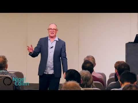 A Keynote Snippet — Growth Mindset Speaker