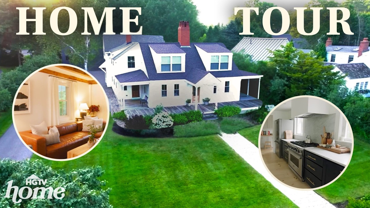 Revisit This Maine Fixer-Upper Turned Coastal Dream Home! | HGTV Home