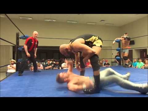 Michael Richard Blais & Sheik Akbar Shabaz vs Rage & Fury - PWA Adrenalize 2014 Edmonton