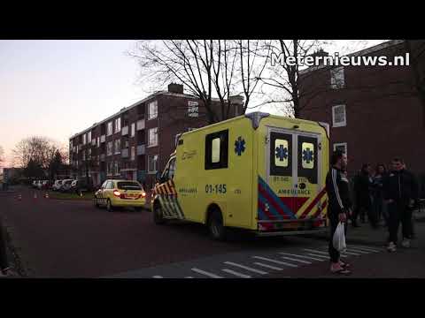 Vijf medewerkers naar ziekenhuis na brand in winkel in Hoogezand