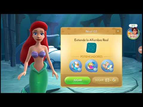 Disney Princess Majestic Quest Mulan #689. Level 132/133 Android Gameplay HD