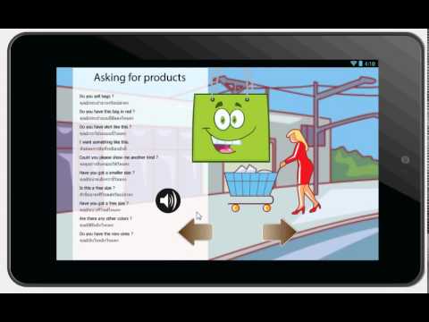 English conversation goto shop Video