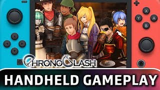 Chrono Clash: Fantasy Tactics | First 15 Minutes on Switch!