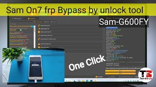 Samsung On 7 (G600FY) Frp Bypass by unlock tool | Samsung FRP by unlock tool #frp