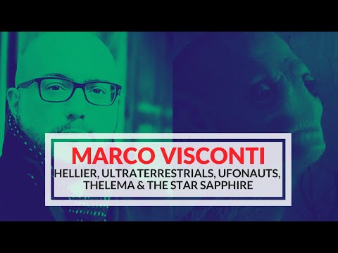 Spirit Box #13 / Marco Visconti  Hellier, Ultraterrestrials, UFOnauts, Thelema, & The Star Sapphire