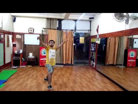 Choreographer Gourav imaginery girl freestyle hip hop choreograph by gourav