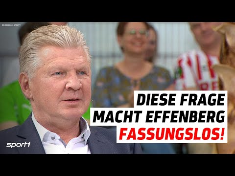 Erst sind Effenberg und Basler im Dopa fassungslos - doch dann haut Effe einen raus | SPORT1