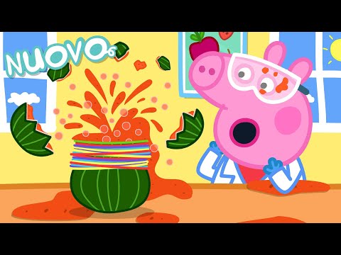 Le Cronache di Peppa Pig 🍉 Esperimenti con il cocomero 💥 Nuovo Episodio di Peppa Pig
