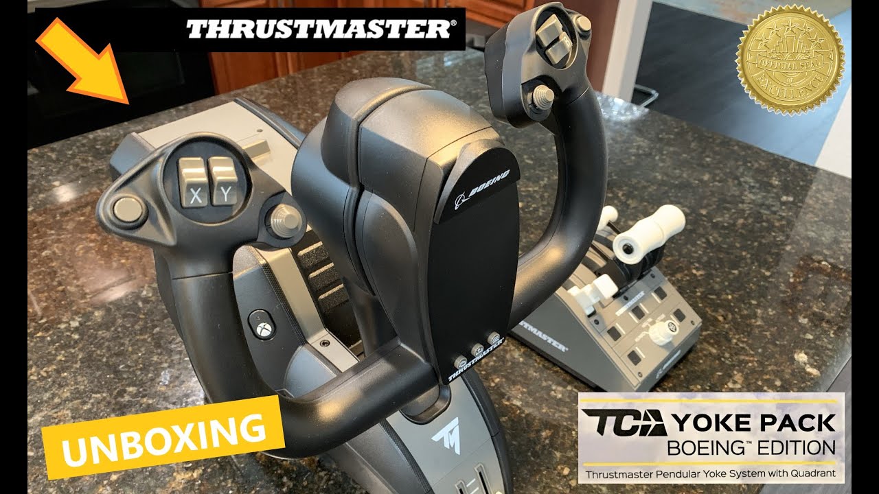 Thrustmaster unveils official Airbus gear ahead of 'Flight