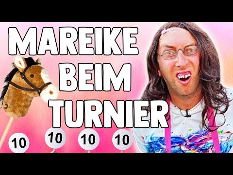 Mareike beim Hobby Horsing🐎🏆🥇 | Freshtorge