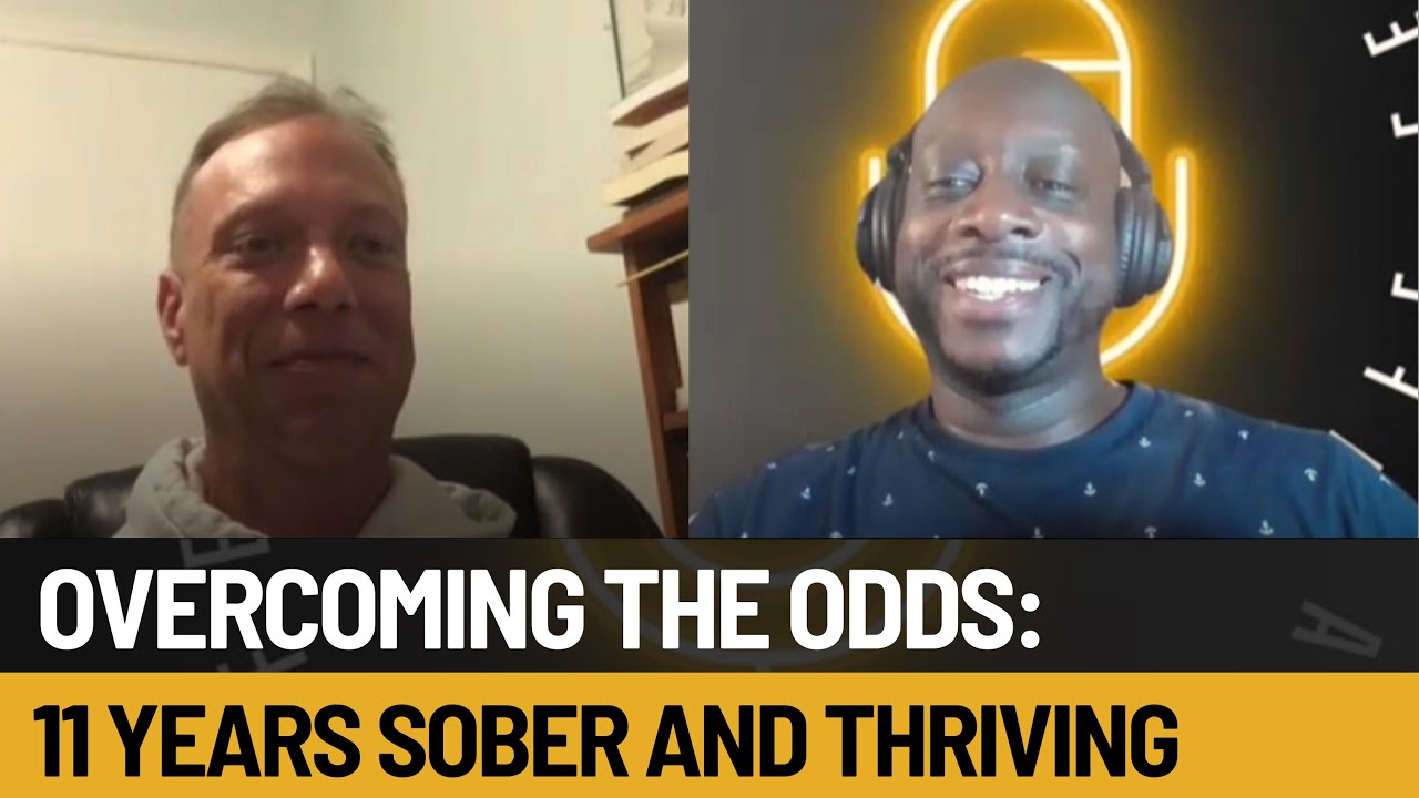 "The Power of Resilience: John Cooke’s Sobriety Story" Part 2