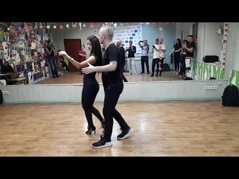 KIZOMBA after class. Serg & Irina #kizomba #casaderitmo