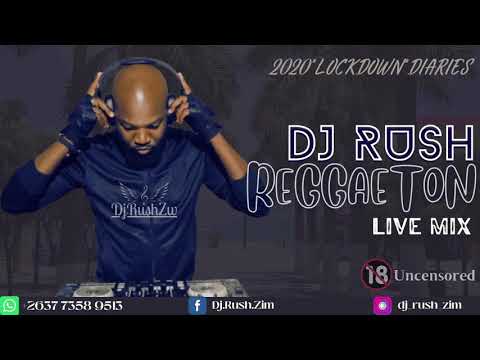 DJ Rush - Reggaeton Mix Vol. 1 (Sean Paul, Popcaan, Justin Bieber,  Burna Boy, Capleton, Sia &More)