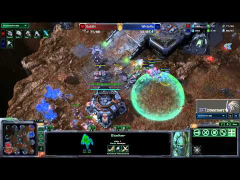 Whitera P vs T Goblin HotS #169 hd polski komentarz