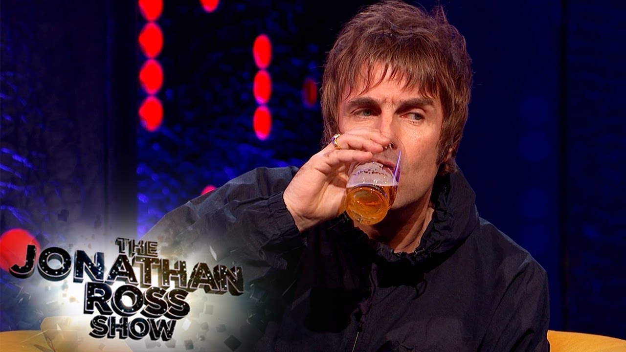 Liam Gallagher's Funniest Moments On The Jonathan Ross Show