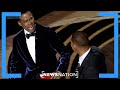 Will Smith hits Chris Rock at Oscars after joke about his wife | Morning in America