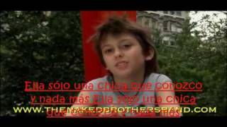 The Naked Brothers Band Just A Girl I Know tradusido en español