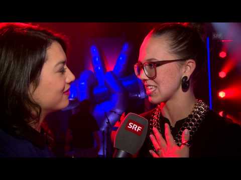 Coach Stefanie von The Voice of Switzerland über die Knockouts und ihre Finalisten