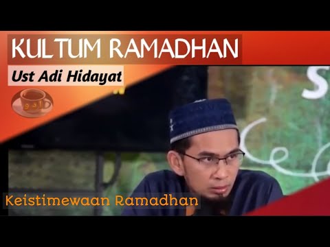 <p>Kultum Ramadhan Singkat 2021 oleh Ust Adi Hidayat bertema Keistimewaan Bulan Ramadhan</p>
<p>Semoga bermanfaat!</p>
<p>Sumber:<br />
youtu.be/ZQrYpQsNthw</p>
<p>#KultumRamadhan2021<br />
#UstAdiHidayat<br />
#UAH</p>
<p>Kultum Ramadhan Singkat 2021 oleh Ust Adi Hidayat bertema Keistimewaan Bulan Ramadhan</p>
<p>Semoga bermanfaat!</p>
<p>Sumber:<br />
youtu.be/ZQrYpQsNthw</p>
<p>#KultumRamadhan2021<br />
#UstAdiHidayat<br />
#UAH</p>