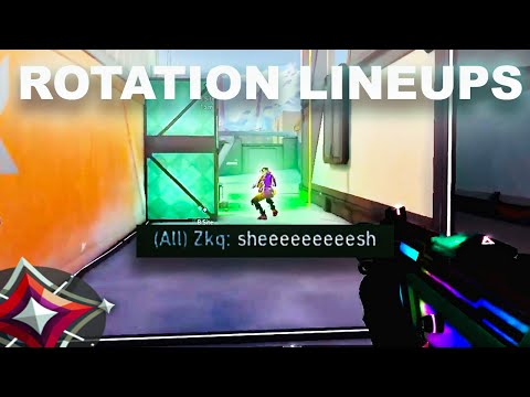 Viper Rotation Lineups are too OP !