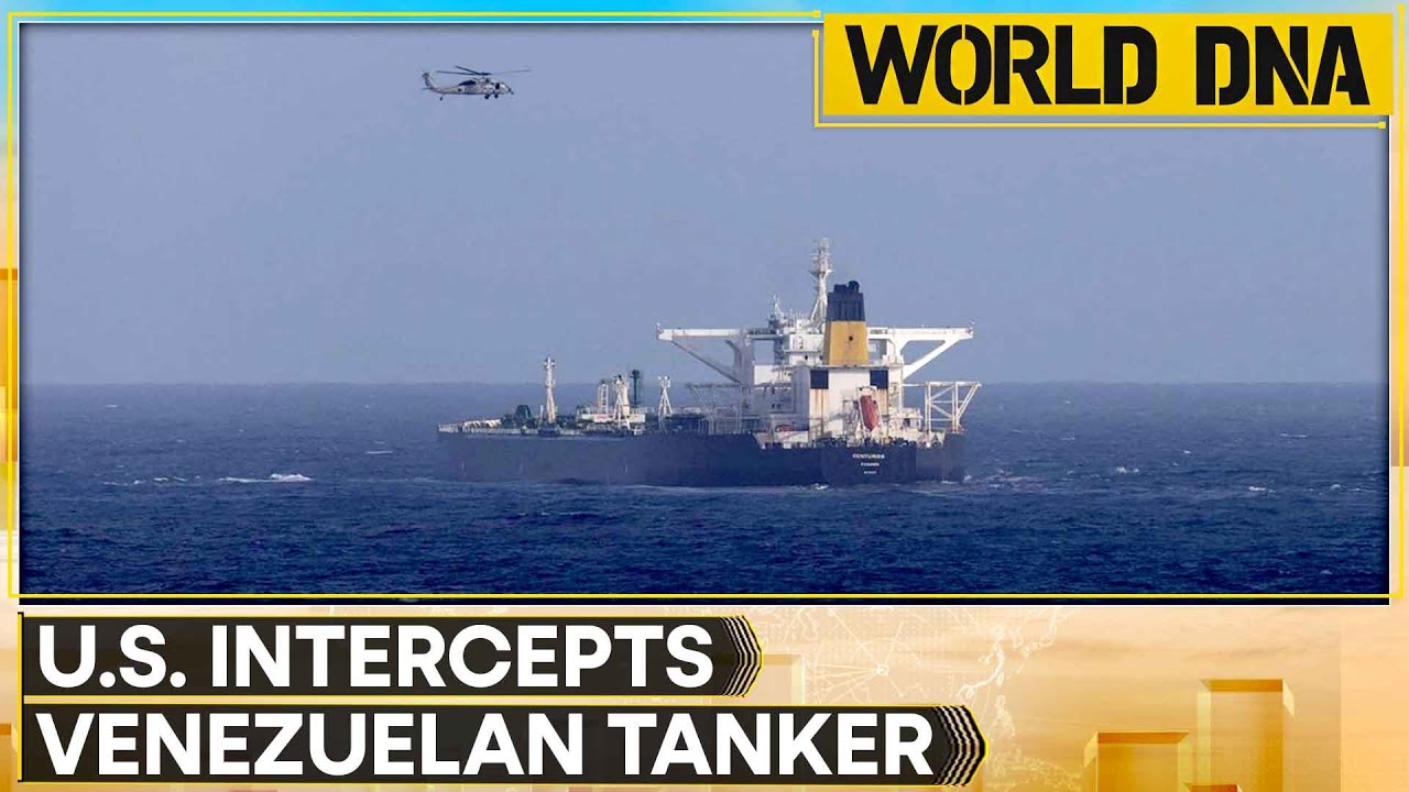US-Venezuela Tensions| Venezuela on Oil Tanker Seizure: Its Theft & Kidnapping | World DNA News