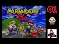 Let S Play Mario Kart 64 Episode 01 4 Player