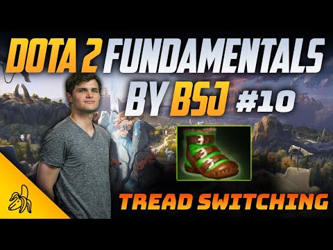 Power Treads Explained  - Dota 2 Fundamentals by BSJ (Episode 9)