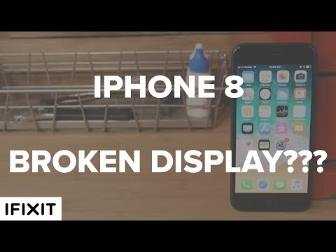 iPhone 8 Screen Replacement- How To
