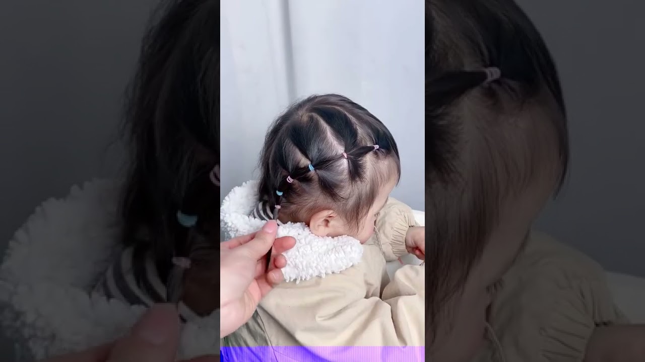 Makeup baby girl kute #7 #shorts #babygirl #viral