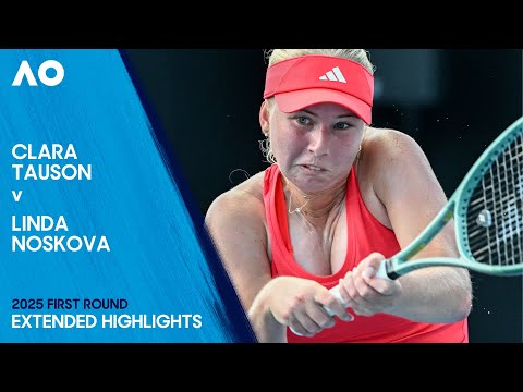 Veronika Erjavec v Suzan Lamens Extended Highlights | Australian Open 2025 First Round