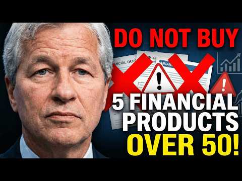 Jamie Dimon: Do NOT Buy These 5 Financial Products If You Are Over 50!