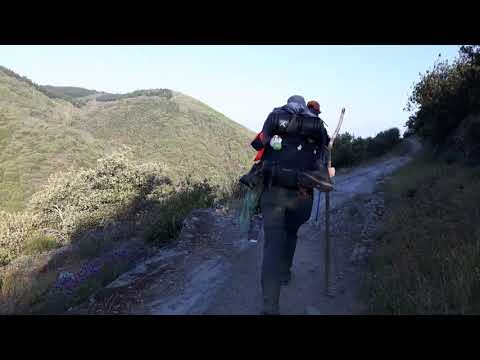 Camino Frances - Tag 26 auf dem Weg durch die Berge