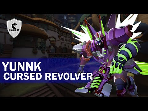 yunnk Androxus Competitive (Grandmaster) CURSED REVOLVER