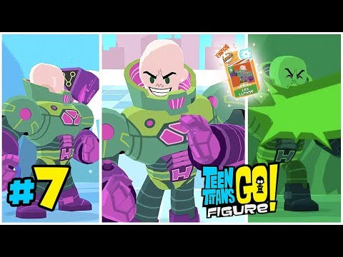 LEX LUTHOR Unlocked - LEGION OF DOOM - Teen Titans GO! Figure Gameplay